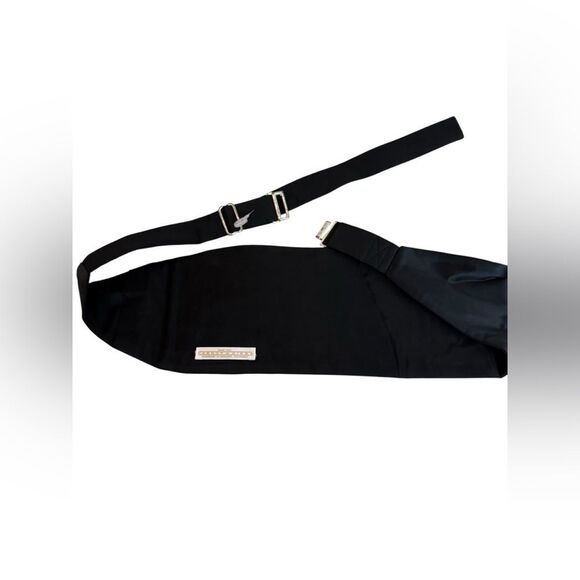 Black Pleated Waistband - Picture 2 of 6